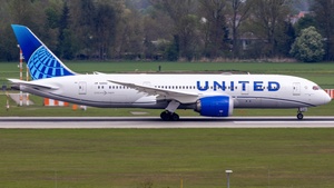 Photo of N28912 - Boeing 787-8 Dreamliner operated by United Airlines