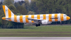 Photo of D-AICU - Airbus A320-214 operated by Condor