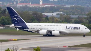 Photo of D-AIMK - Airbus A380-841 operated by Lufthansa