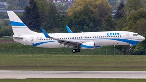 Photo of SP-ESI - Boeing 737-8Q8 operated by Enter Air