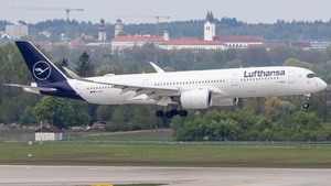 Photo of D-AIVD - Airbus A350-941 operated by Lufthansa