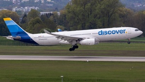 Photo of D-AIKA - Airbus A330-343 operated by Discover Airlines