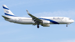 Photo of 4X-EKS - Boeing 737-8HX operated by El Al Israel Airlines