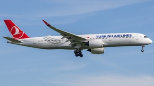 Photo of TC-LGL - Airbus A350-941 operated by Turkish Airlines