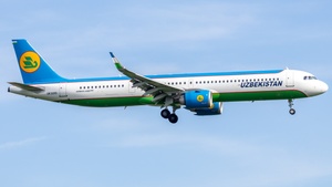 Photo of UK32101 - Airbus A321-253NX operated by Uzbekistan Airways
