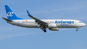 Photo of EC-OBK - Boeing 737-8GJ operated by Air Europa Express (opb Aeronova)