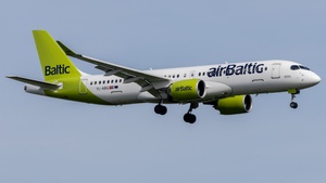 Photo of YL-ABG - Airbus A220-300 operated by airBaltic