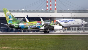 Photo of TC-SPY - Boeing 737-8EH operated by SunExpress