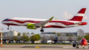 Photo of YL-ABN - Airbus A220-300 operated by airBaltic