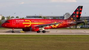 Photo of OO-SNO - Airbus A320-214 operated by Brussels Airlines