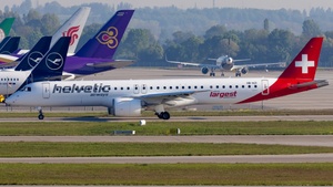 Photo of HB-AZI - Embraer ERJ-195-E2 operated by Helvetic Airways