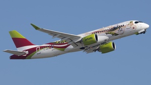 Photo of YL-ABX - Airbus A220-300 operated by airBaltic