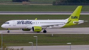 Photo of YL-ABW - Airbus A220-300 operated by airBaltic