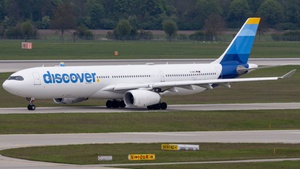 Photo of D-AIKC - Airbus A330-343 operated by Discover Airlines