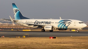 Photo of SU-GDX - Boeing 737-866 operated by Egyptair