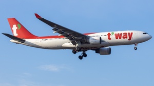 Photo of HL8212 - Airbus A330-223 operated by T'Way Air