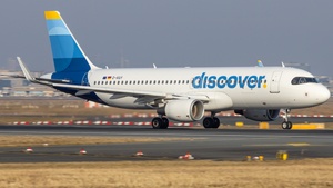 Photo of D-AIUY - Airbus A320-214 operated by Discover Airlines
