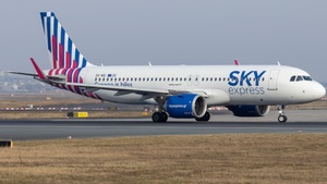 Photo of SX-NIG - Airbus A320-251N operated by Sky Express