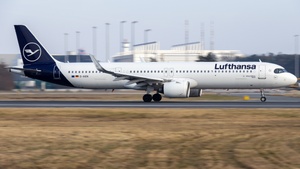 Photo of D-AIEN - Airbus A321-271NX operated by Lufthansa
