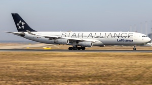 Photo of D-AIGP - Airbus A340-313 operated by Lufthansa