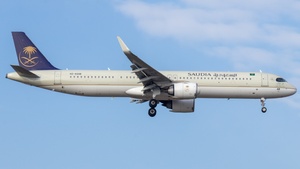 Photo of HZ-ASAB - Airbus A321-251NX operated by Saudia