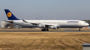 Photo of D-AIGZ - Airbus A340-313 operated by Lufthansa