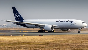 Photo of D-ALFH - Boeing 777-FBT operated by Lufthansa Cargo