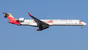 Photo of EC-MJP - Bombardier CRJ-1000 operated by Iberia Regional (opb Air Nostrum)