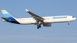 Photo of D-AIKA - Airbus A330-343 operated by Discover Airlines