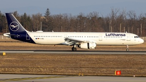 Photo of D-AIDL - Airbus A321-231 operated by Lufthansa