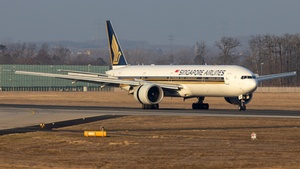 Photo of 9V-SWV - Boeing 777-312(ER) operated by Singapore Airlines