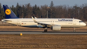 Photo of D-AINF - Airbus A320-271N operated by Lufthansa