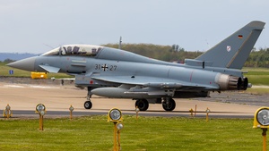 Photo of 31+27 - Eurofighter Typhoon EF-2000(T) operated by German Air Force