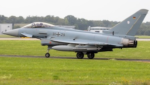 Photo of 31+29 - Eurofighter Typhoon EF-2000 operated by German Air Force