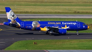 Photo of D-ABDQ - Airbus A320-214 operated by Eurowings