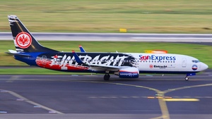 Photo of TC-SPC - Boeing 737-8AS operated by SunExpress
