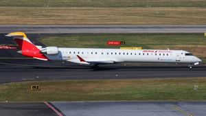Photo of EC-MXA - Bombardier CRJ-1000 operated by Iberia Regional (opb Air Nostrum)