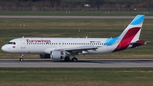 Photo of D-ABZL - Airbus A320-216 operated by Eurowings