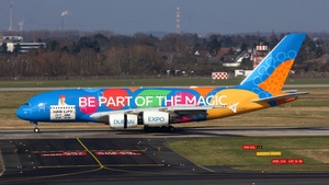 Photo of A6-EEW - Airbus A380-861 operated by Emirates