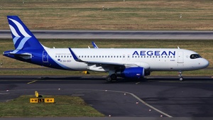 Photo of SX-DGY - Airbus A320-232 operated by Aegean Airlines