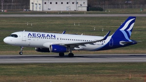 Photo of SX-DGZ - Airbus A320-232 operated by Aegean Airlines
