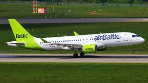 Photo of YL-CSB - Airbus A220-300 operated by airBaltic