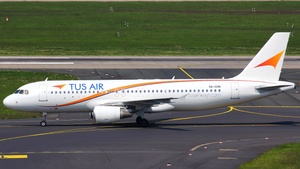 Photo of 5B-DDN - Airbus A320-214 operated by TUS Airways