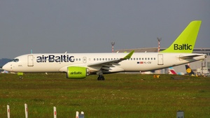 Photo of YL-CSI - Airbus A220-300 operated by airBaltic