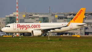 Photo of TC-NCJ - Airbus A320-251N operated by Pegasus Airlines