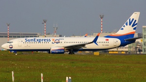 Photo of TC-SOH - Boeing 737-8HC operated by SunExpress