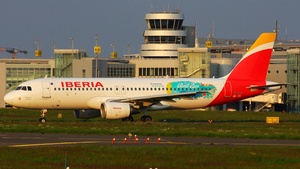 Photo of EC-ILS - Airbus A320-214 operated by Iberia