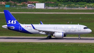 Photo of SE-RUD - Airbus A320-251N operated by SAS Scandinavian Airlines