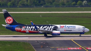 Photo of TC-SPC - Boeing 737-8AS operated by SunExpress