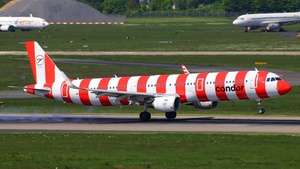 Photo of D-ATCG - Airbus A321-211 operated by Condor
